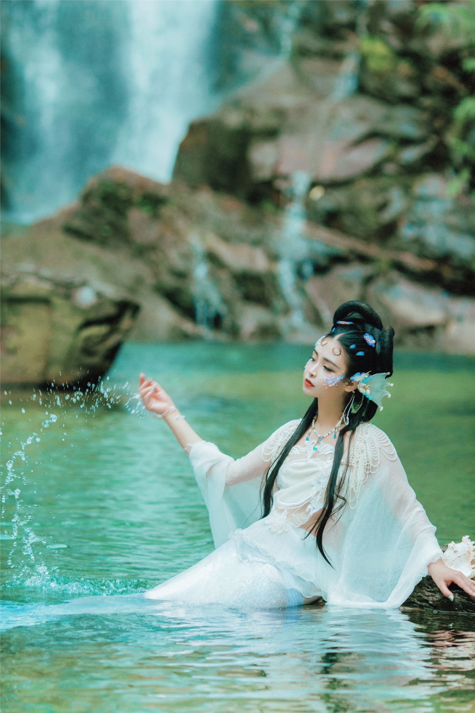 YITUYU艺图语 2021.09.03 鲤妖 酱油妹